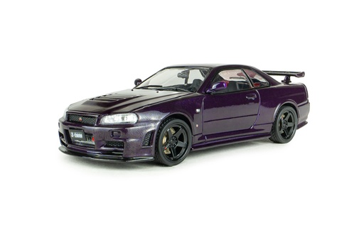 1:43 NISSAN SKYLINE GT-R (BNR34) WITH NISMO PARTS - 2005 