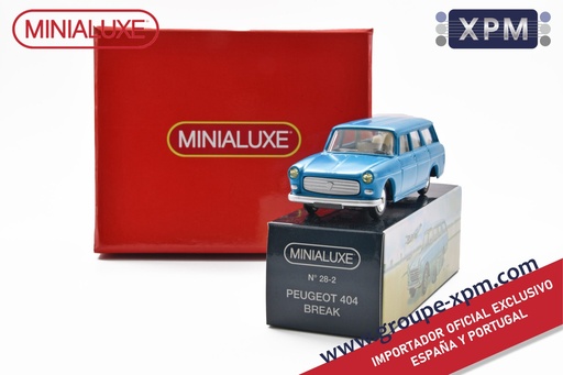 [28_2] 1:43 PEUGEOT 404 BREAK 