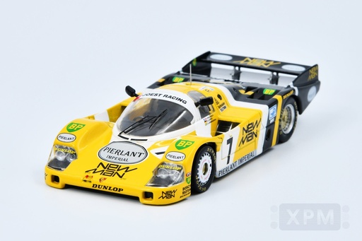 [XPM430111] 1:43 PORSCHE 956 NEWMAN #7 Winner Le Mans -1984