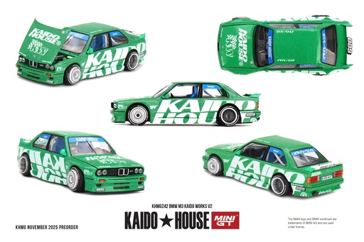 1:64 BMW M3 (E30) - 1989 KAIDO WORKS V2