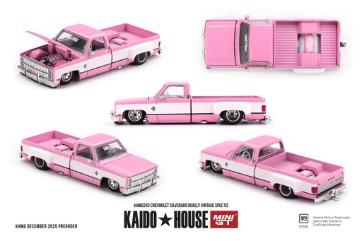 1:64 CHEVROLET SILVERADO DUALLY VINTAGE SPEC V2 1980