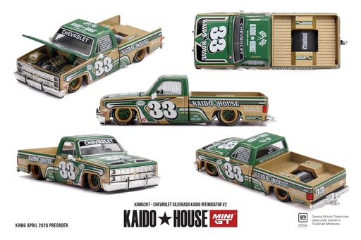 [KHMG267] 1:64 CHEVROLET SILVERADO KAIDO INTIMIDATOR V2 1980