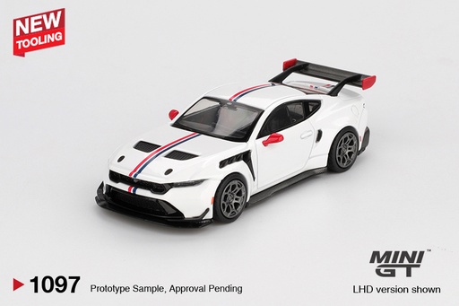 1:64 FORD MUSTANG GTD SPIRIT OF AMERICA - 2025