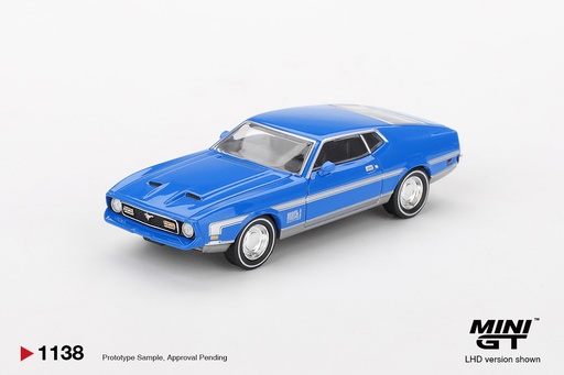 [MGT01138-L] 1:64 FORD MUSTANG MACH 1 - 1971