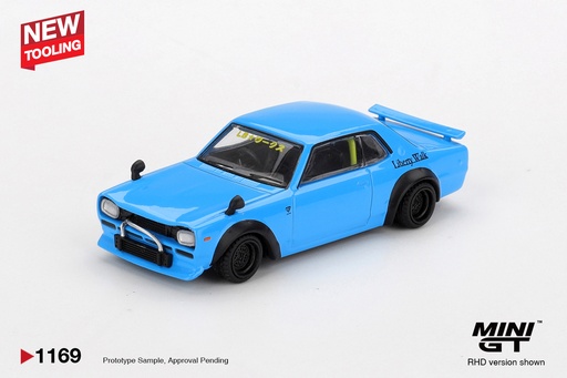[MGT01169-R] 1:64 NISSAN LB★WORKS HAKOSUKA - 2015