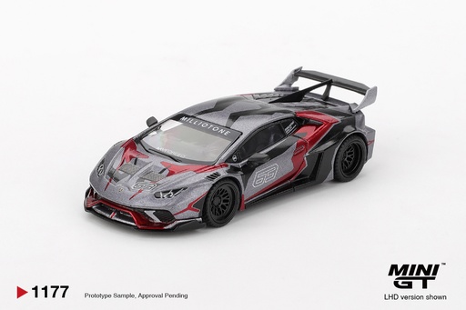 1:64 LB★WORKS LAMBORGHINI HURACAN GT RONIN 2025