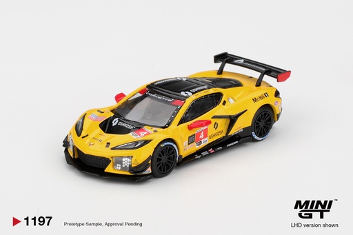 1:64 CHEVROLET CORVETTE Z06 GT3.R #4 CORVETTE RACING BY PRATT MILLER MOTORSPORTS - DAYTONA 24 HRS 2025