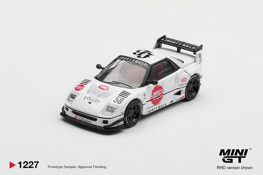 [MGT01227-R] 1:64 MAZDA AZ-1 LIBERTY WALK LB40 LB-HINOMARU 2025