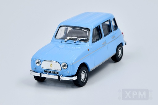 [XPMRBA30] 1:43 RENAULT 4 - 1964