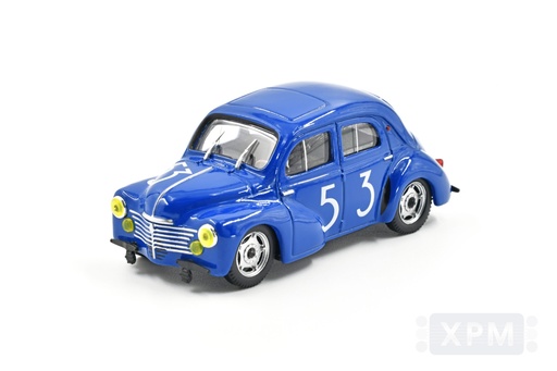 [XPM430146] 1:43 RENAULT 4CV BERLINE TYPE R1062 RALLYE BOL D´OR  (nº53) - 1953