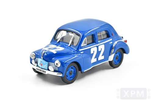 [XPM430144] 1:43 RENAULT 4CV COUPE DES ALPES 1954 TYPE 1063 (nº22) - 1954