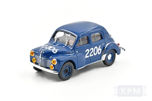 1:43 RENAULT 4CV MILLE MIGLIA 1063 (nº2206) - 1954