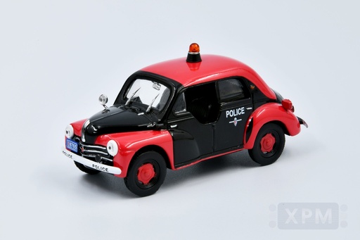 [XPM430124] 1:43 RENAULT 4CV POLICE MONEGASQUE (POLICIA DE MONACO)