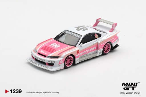 1:64 NISSAN SILVIA (S15) LB-SUPER SILHOUETTE AMOCULTURE 2026