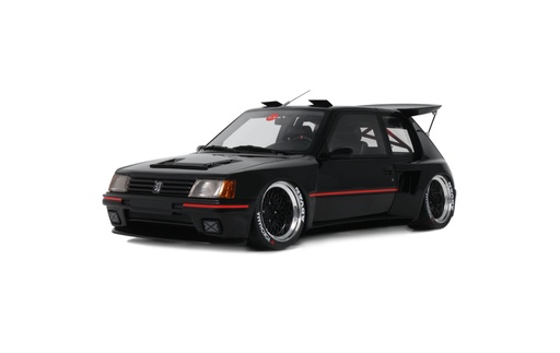 [OT1257] 1:18 PEUGEOT 205 KHYZYL SALEEM - 2018