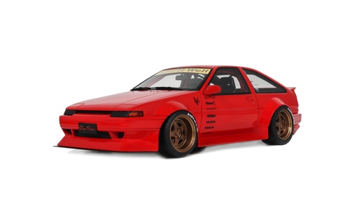 1:18 TOYOTA AE86 SPRINTER TRUENO WIDEBODY - 1986