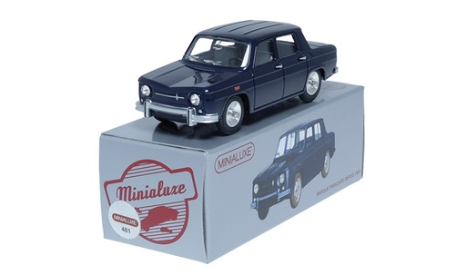 [50_4 SE] 1:43 RENAULT 8 MAJOR 