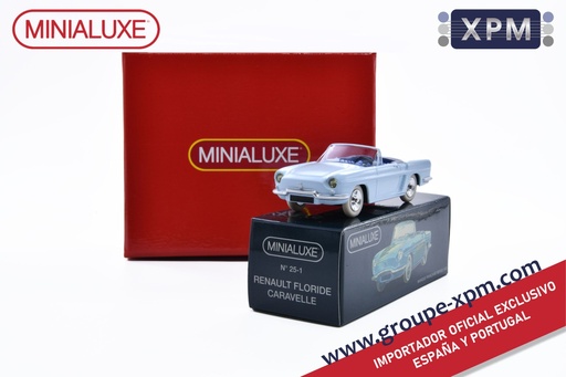 [25_1] 1:43 RENAULT FLORIDE CARAVELLE