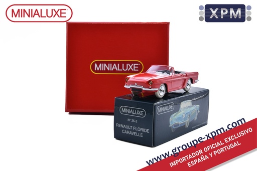 [25_2] 1:43 RENAULT FLORIDE CARAVELLE