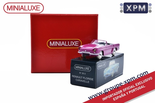 [25_3] 1:43 RENAULT FLORIDE CARAVELLE