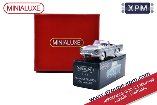 [26_1] 1:43 RENAULT FLORIDE CARAVELLE 