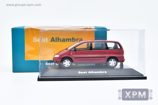 [XPMSEAT01] 1:43 SEAT ALHAMBRA - 1996