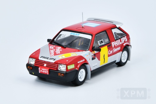 [XPM430116] 1:43 SEAT IBIZA BIMOTOR PROTO - 1988