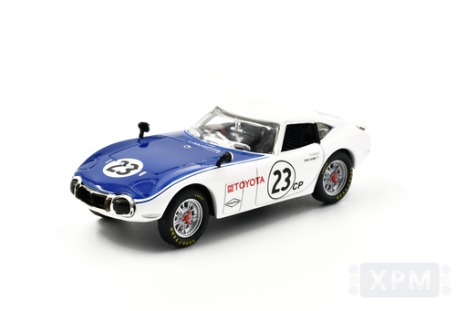 [XPM430149] SHELBY TOYOTA 2000 GT #23 (368) DAVE JORDAN SCCA CHAMPION USA - 1968