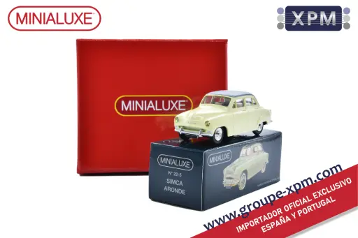 [22_5] 1:43 SIMCA ARONDE 