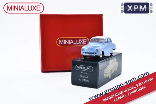 [22_6] SIMCA ARONDE - MINIALUXE