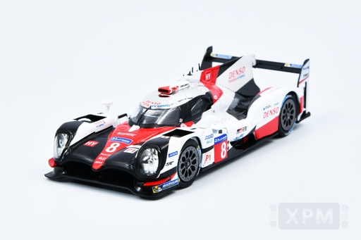 [XPM430125] 1:43 TOYOTA TS050 HYBRID-TOYOTA GAZOO RACING 8TH - 2017