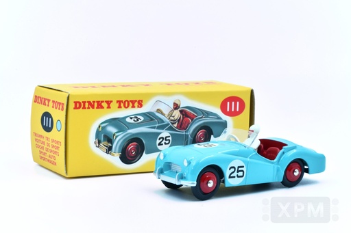 [DINKY03] TRIUMPH TR2 - DINKY TOYS (REEDICION)