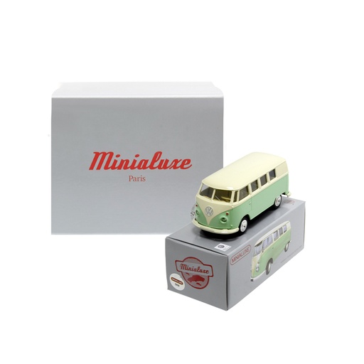 [K100_2 SE] 1:43 VOLKSWAGEN COMBI BUS CON SWAROVSKI