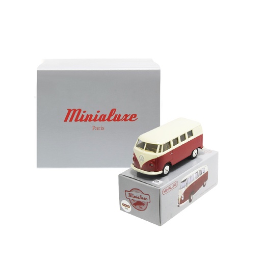 [K100_4 SE] 1:43 VOLKSWAGEN COMBI BUS CON SWAROVSKI