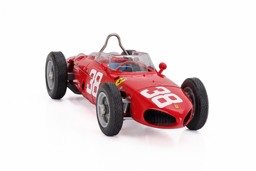 [W1807908] 1:18 FERRARI  F1 156 SHARKNOSE #38 PHIL HILL -  3rd MONACO GP 1961 WORLD CHAMPION