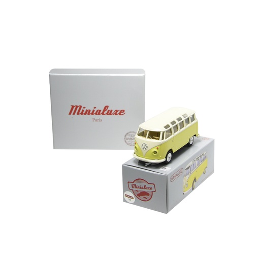 [K117_2 SE] 1:43 VOLKSWAGEN COMBI BUS SAMBA CON SWAROVSKI