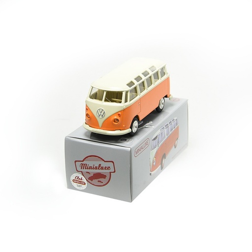 [K117_1 SE] 1:43 VOLKSWAGEN COMBI BUS SAMBA CON SWAROVSKI