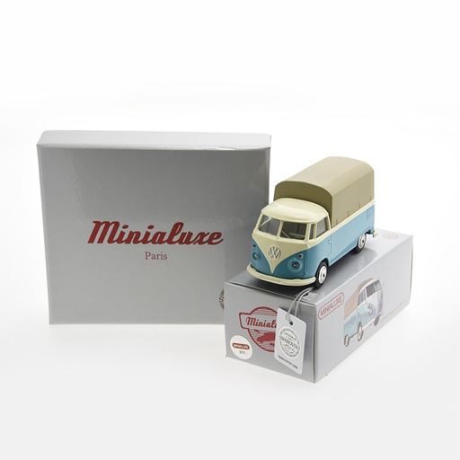 [K102_2 SE] 1:43 VOLKSWAGEN COMBI PICK-UP CON SWAROVSKI