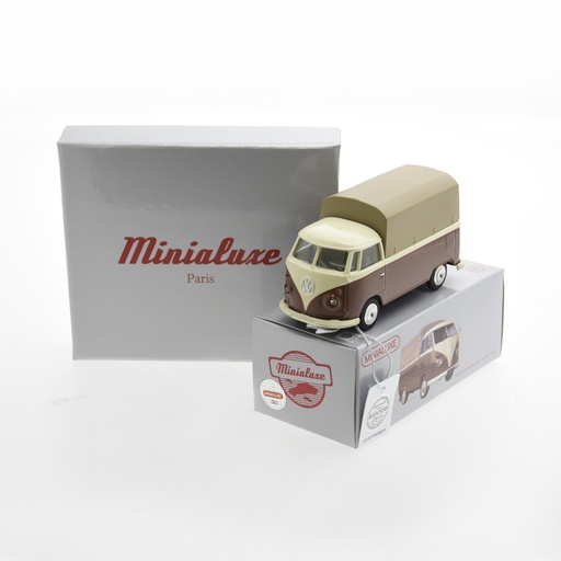 [K102_1 SE] 1:43 VOLKSWAGEN COMBI PICK-UP CON SWAROVSKI