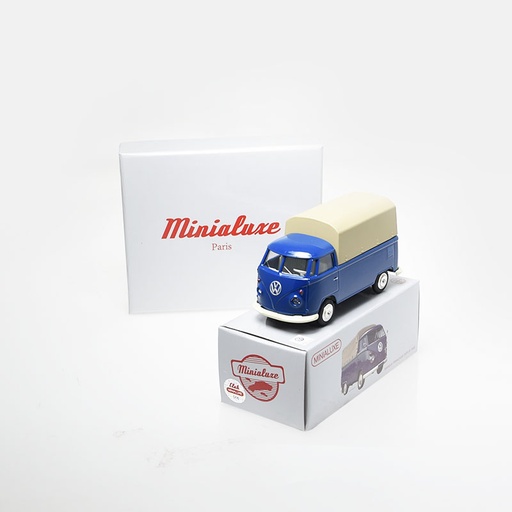[K102_4 SE] 1:43 VOLKSWAGEN COMBI PICK-UP CON SWAROVSKI