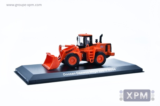[XPM430151] DOOSAN DAEWOO MEGA 300V W054 WHEEL LOADER -  SPECIAL EDITION COLLECTOR'S MODEL "WORLD OF STOBART" 1:76