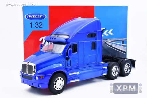 [WEL32210MET.-BLUE] KENWORTH T2000 (CON APERTURA DE PUERTAS)