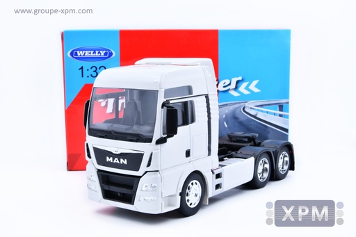 [WEL32650L-WHITE] MAN TGX 26440 6X4
