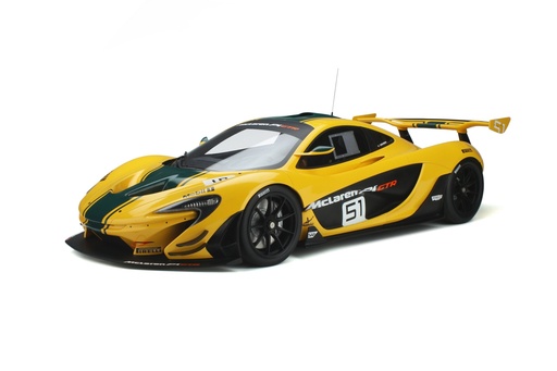 [GTS800901] MCLAREN P1 GTR N51 - EDICION LIMITADA A 150 UNIDADES - 2015 + URNA