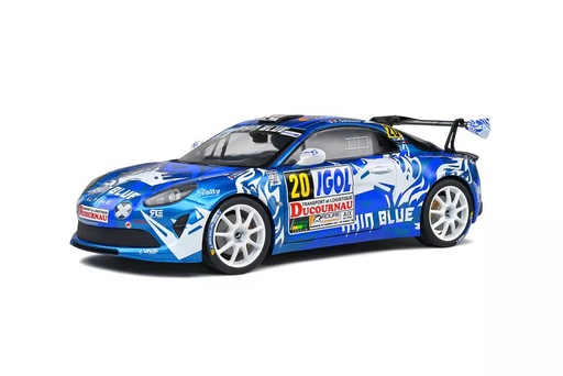 [S1801623] ALPINE A110 RALLYE DU VAR #20 F. DELECOUR / JR. GUIGONNET - 2021