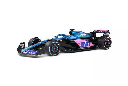 [S1808805] 1:18 ALPINE A523 PRESENTACION VERSION "BLUE EDITION" – 2023