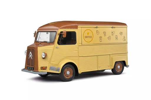 [S1804818] CITROEN TYPE HY CAFE AMBULANTE BI-COLOR - 1969