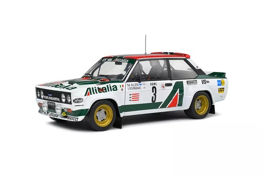 [S1806005] FIAT 131 ABARTH ALITALIA RALLYE MONTECARLO – 1979