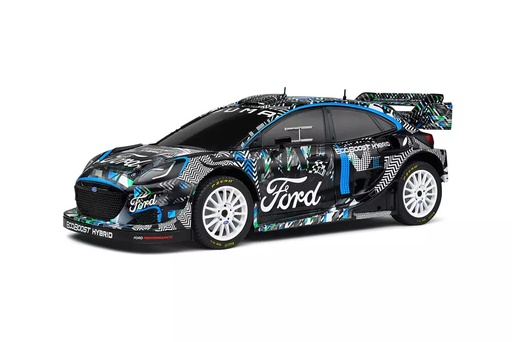 [S1809501] FORD PUMA RALLY1 HYBRID GOODWOOD FESTIVAL OF SPEED  – 2021