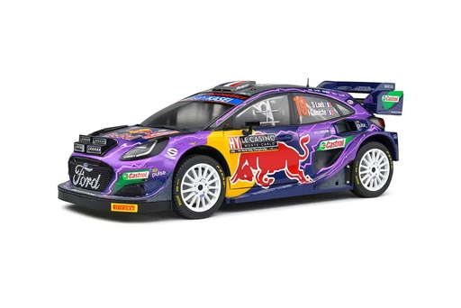 [S1809502] FORD PUMA RALLY1 HYBRID RALLYE MONTECARLO #19 S.LOEB / I.GALMICHE – 2022